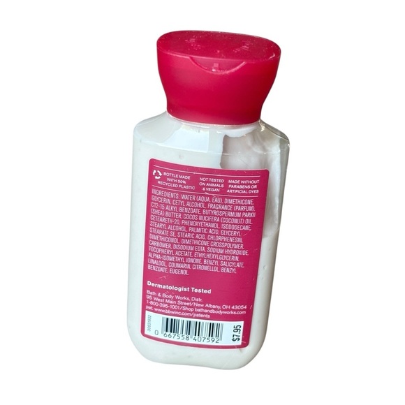 Bath & Body Works Japanese Cherry Blossom Body Lotion 3 oz - Picture 2 of 4